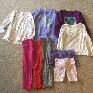 Girls clothing lot size 5/5T